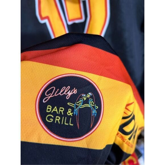 Tampa Bay Rum Runners Hockey Club 12 Yule Hooded Jersey Large (L) - Picture 7 of 10